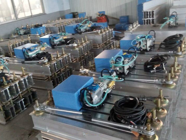 High Efficiency Conveyor Belt Vulcanizer  Conveyor Belt Splicing Equipment