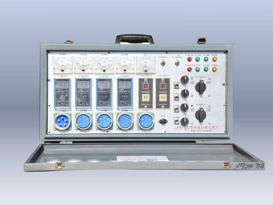 High Accuracy Electric Machine Control Box Manual / Automatic Switch